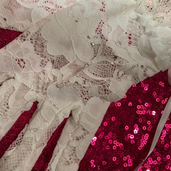 Victoria’s Secret Shine Costume Gloves Lingerie Bedroom Cosplay White Lace Y2K - Picture 14 of 17
